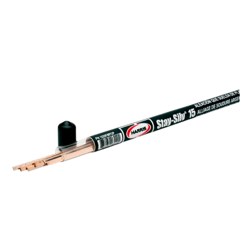 SOLDADURA DE PLATA 15% 1/8 X 0.050 X 20" - HARRIS