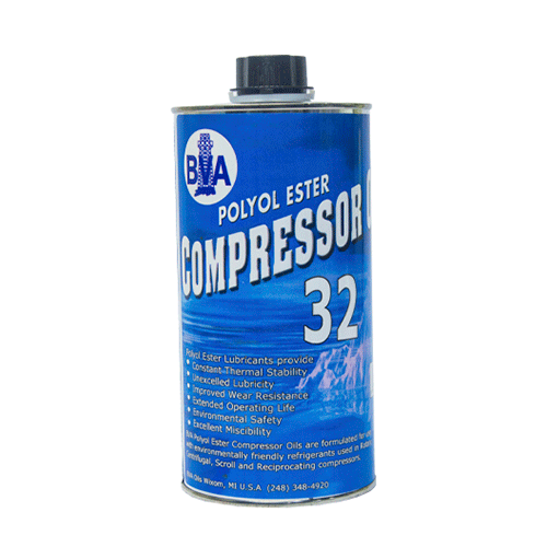 ACEITE POLIOLESTER POE 32 LITRO - BVA OILS