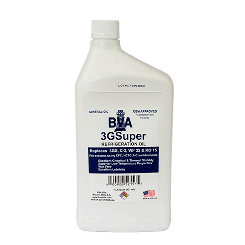 ACEITE MINERAL 3G QUART - BVA OILS