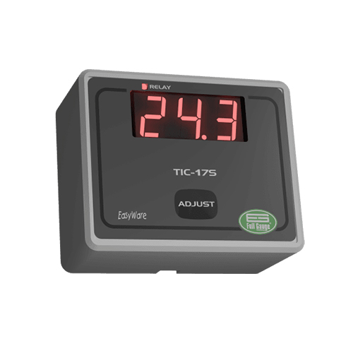 CONTROLADOR DE TEMPERATURA DIGITAL TIC-17S VER.09 115/230V - FULL GAUGE