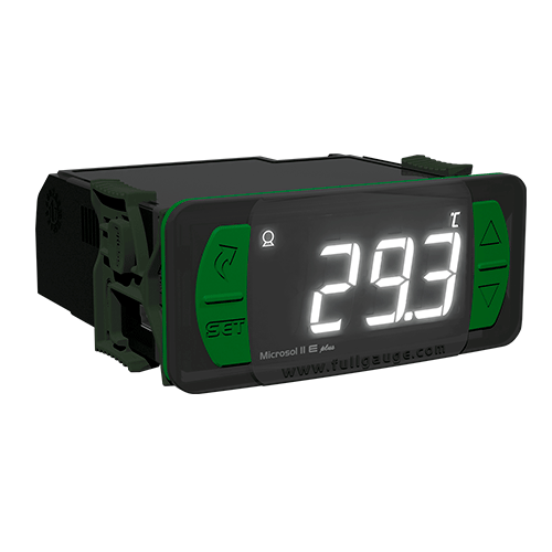 CONTROLADOR DE TEMPERATURA DIGITAL MICROSOL II E PLUS VER.08 115/230V - FULL GAUGE
