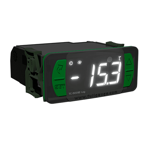 CONTROLADOR DE TEMPERATURA DIGITAL TC-900E LOG VER.04 115-220V - FULL GAUGE