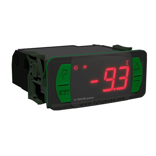 CONTROLADOR DE TEMPERATURA DIGITAL TC-900E POWER VER.07 115/230 VAC - FULL GAUGE