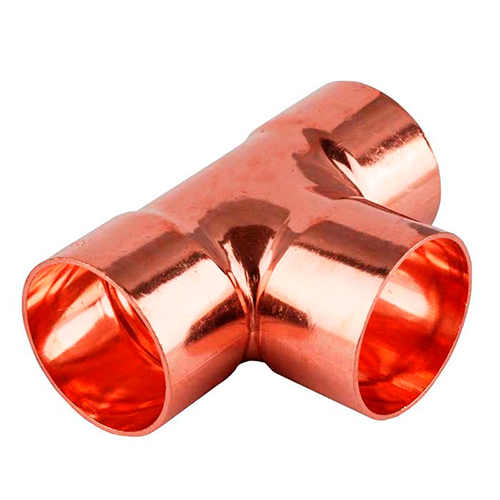 TEE DE COBRE 111012 SOLDABLE 1/2 - QUALITY