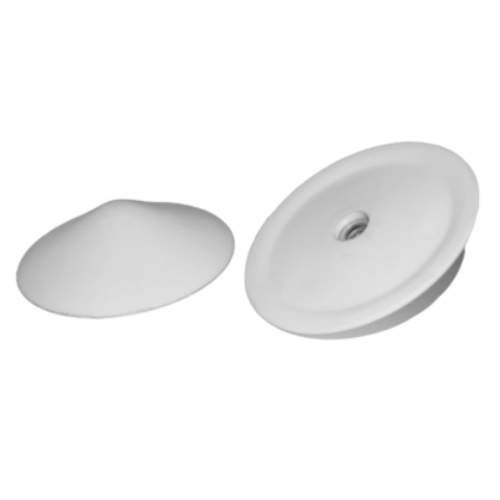 TAPA CONICA 3/8 SCH-9 M-10 RAL 9010 - CAFF