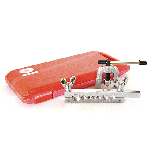 KIT HERRAMIENTA ABOCARDADO QFT-195 3/16" 1/4" 5/16" 3/8" 7/16" 1/2" 5/8"- QUALITY