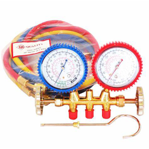 MANIFOLD QM-360 PARA R-12, R-22, R-502 - QUALITY