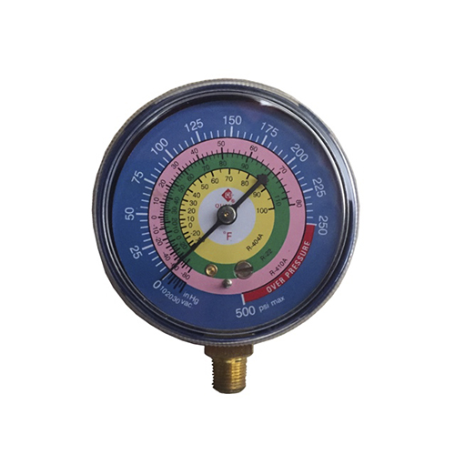MANOMETRO DE BAJA QPG-410L PARA R-410A, R-22, R-404A - QUALITY