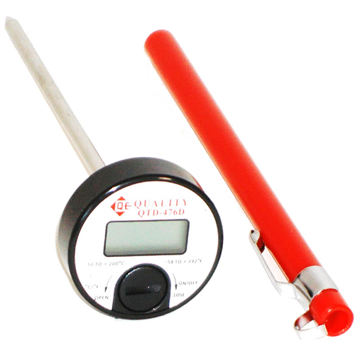 TERMOMETRO T/LAPICERO ELECTRONICO QTD-476D -50/150ºC - QUALITY
