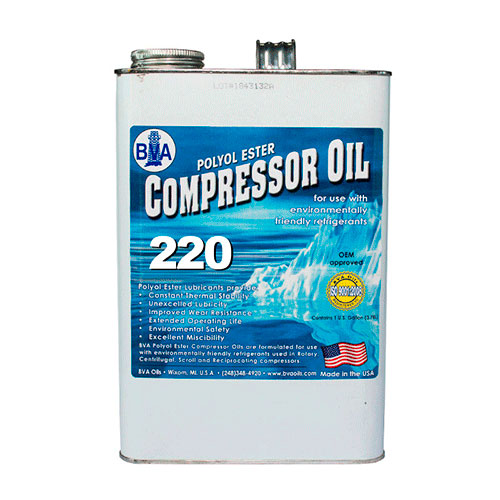 ACEITE POLIOLESTER POE 220 GALON - BVA OILS