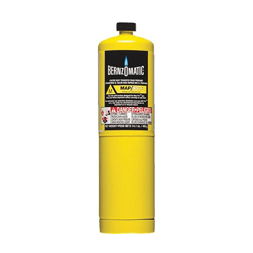 MAP PRO PROPILENO 400GR - BERNZOMATIC