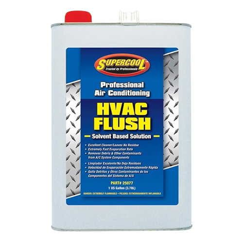 LIMPIADOR PARA SISTEMAS HVAC FLUSH 1GL - SUPERCOOL