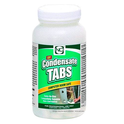TABLETAS DE CONDENSADO 200 TABLETS - NC