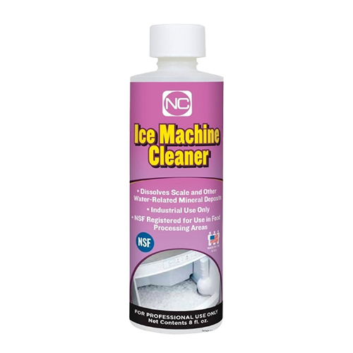 LIMPIADOR PARA MAQUINA DE HIELO 8OZ - NC