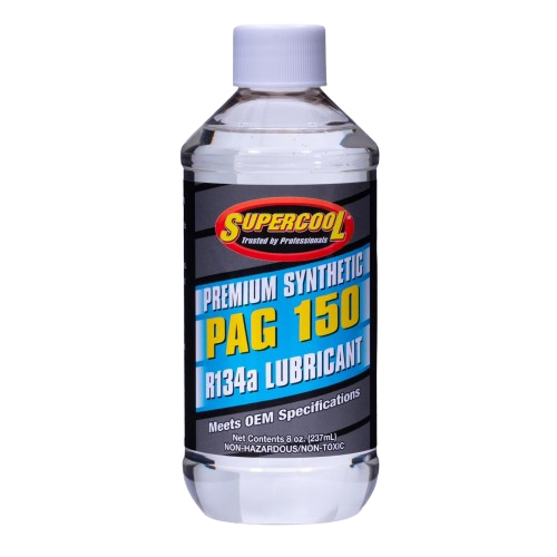 ACEITE PAG 150 VISCOSIDAD 8 OZ - SUPERCOOL