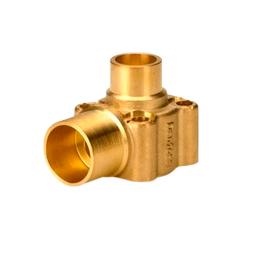 CUERPO DE VALVULA DE EXPANSION PARA TE5 5/8 X 7/8 SOLDAR 067B4011 - DANFOSS