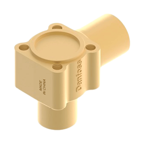 CUERPO DE VALVULA DE EXPANSION PARA TE12/TE20 7/8 X 1 1/8 SOLDAR 067B4023 - DANFOSS