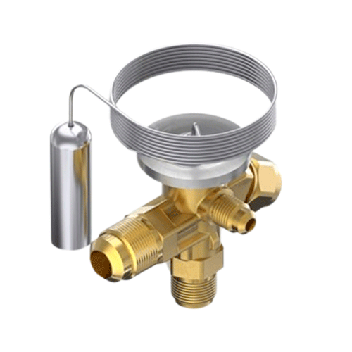 VALVULA DE EXPANSION TERMOSTATICA T2/TE2 R134A FLARE 068Z3348 - DANFOSS