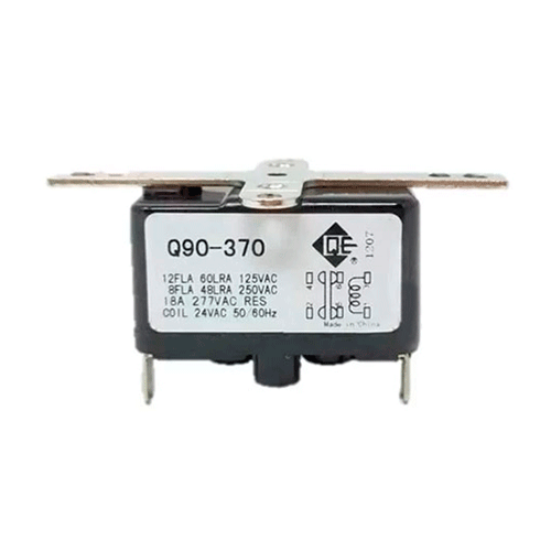 RELE DE VENTILADOR Q90-370 5 TERMINALES 24/50/60 - QUALITY