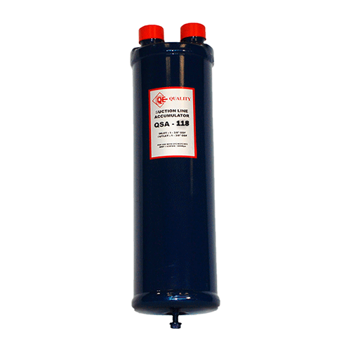 ACUMULADOR DE SUCCION QSA-118 1 1/8 - QUALITY