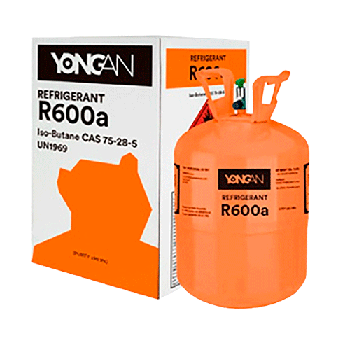 GAS REFRIGERANTE R600A 6.5KG - YONGAN