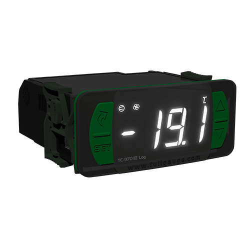 CONTROLADOR DE TEMPERATURA DIGITAL TC-970E LOG+ECO VER.03 - FULL GAUGE