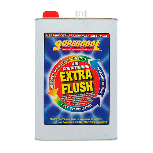 LIMPIADOR PARA SISTEMAS DE A/C EXTRA FLUSH 1 GALON - SUPERCOOL
