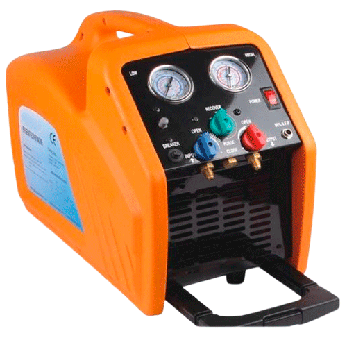 MAQUINA RECUPERADORA DE GAS REFRIGERANTE TRR12A 3/4HP 220V/60HZ - COOLWAY