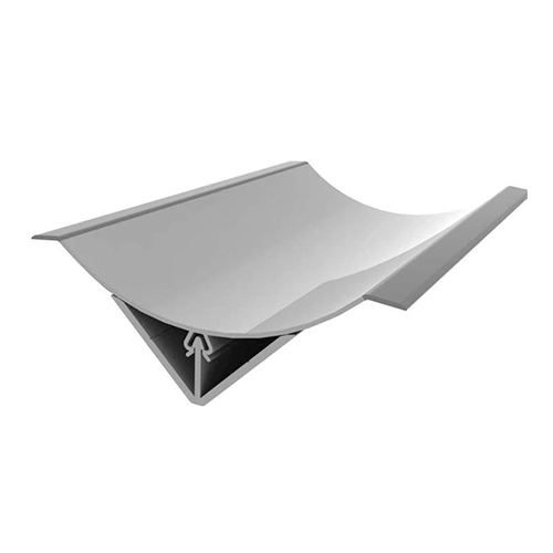 PERFIL SANITARIO CURVO DE PVC C/LABIOS FLEXIBLES P290 INCL ANGULO X 4MT - CAFF - Imagen 3